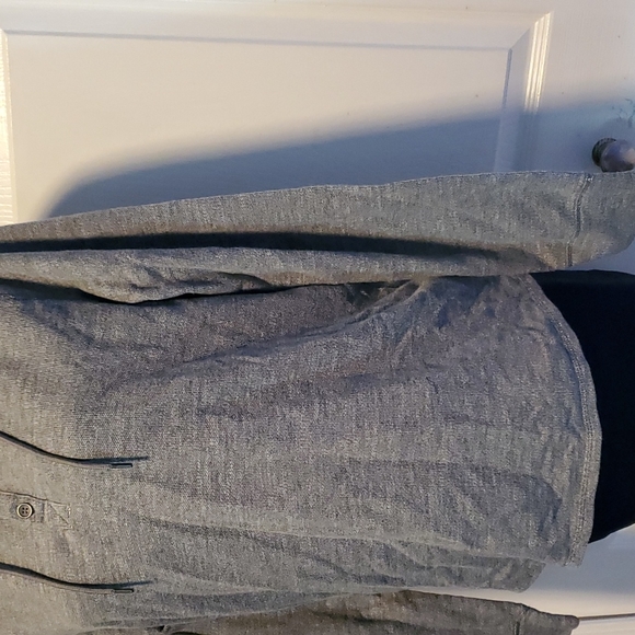 Marc Anthony Women's Pullover Gray Hoodie - Size Large - Picture 3 of 6